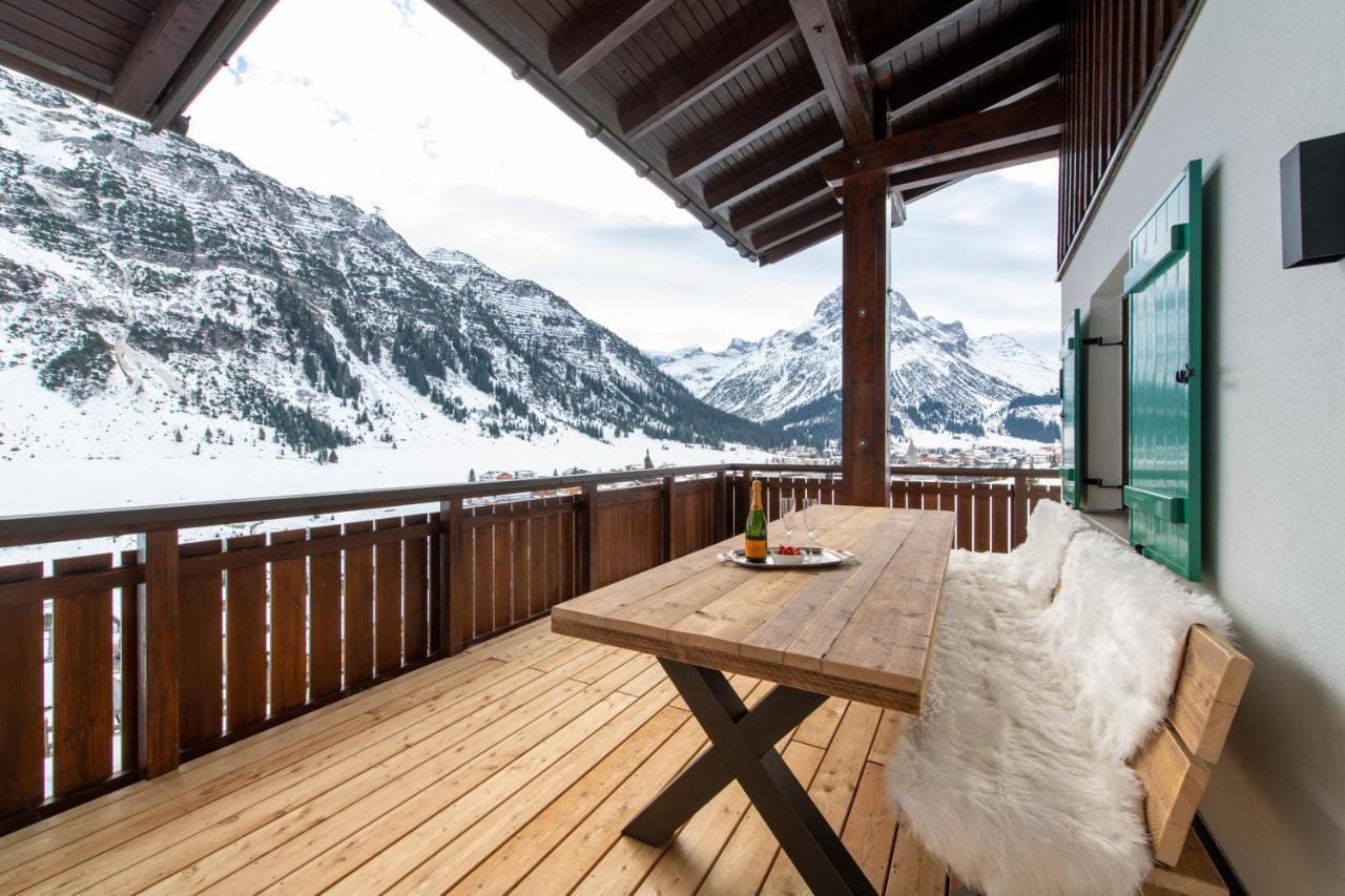 Buehlhof Appartements Lech am Arlberg Εξωτερικό φωτογραφία