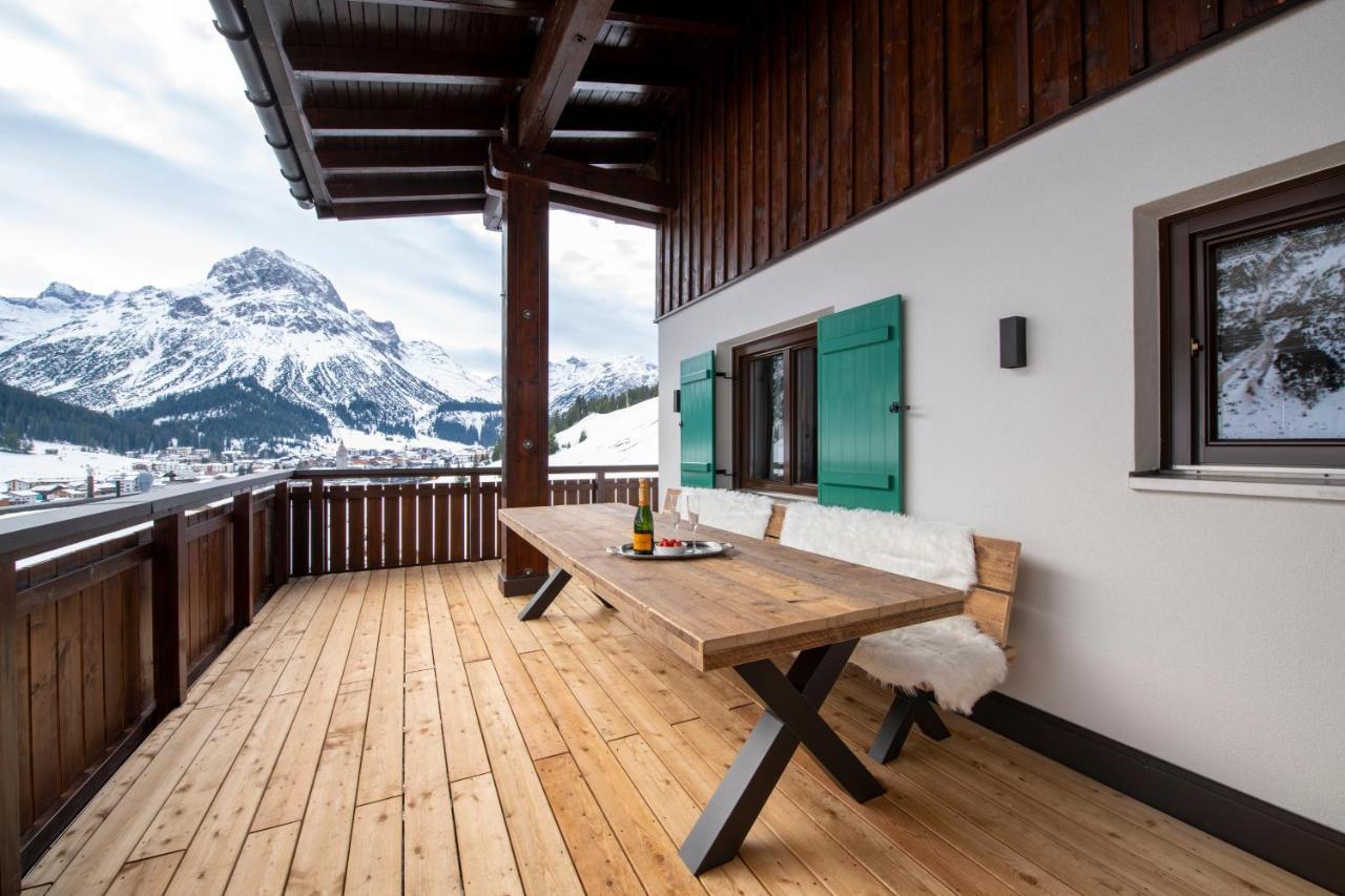 Buehlhof Appartements Lech am Arlberg Εξωτερικό φωτογραφία