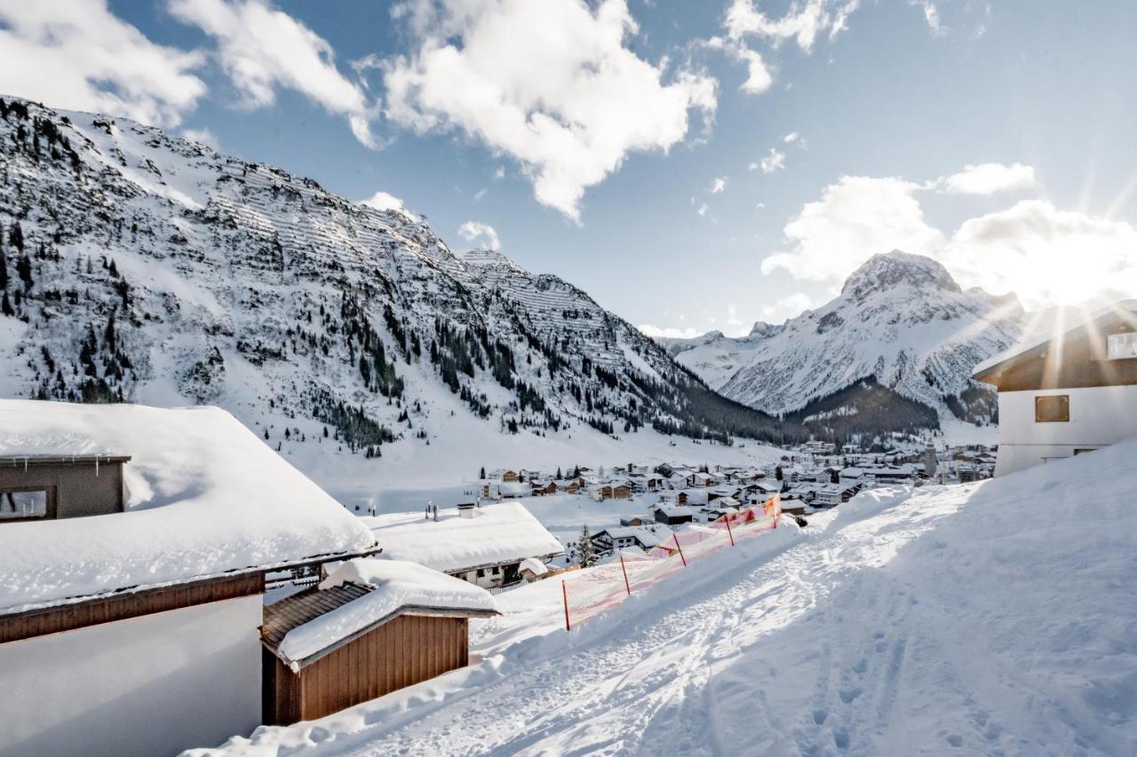 Buehlhof Appartements Lech am Arlberg Εξωτερικό φωτογραφία