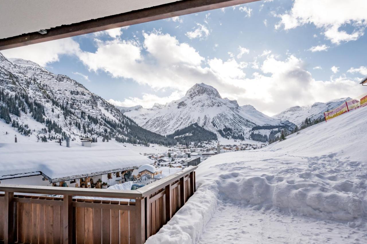 Buehlhof Appartements Lech am Arlberg Εξωτερικό φωτογραφία